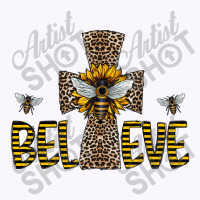 Believe Cross Bee Tank Top | Artistshot