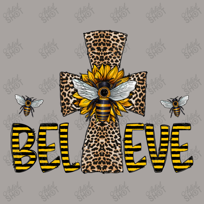 Believe Cross Bee Racerback Tank | Artistshot