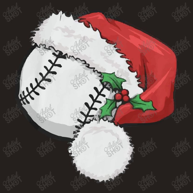 Christmas Baseball Santa Cap Tank Top by Vishaka | Artistshot