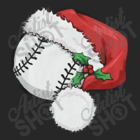 Christmas Baseball Santa Cap Men's T-shirt Pajama Set | Artistshot