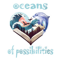 Womens Oceans Of Possibilities Summer Reading 2022 Librarian V Neck T Men's T-shirt Pajama Set | Artistshot