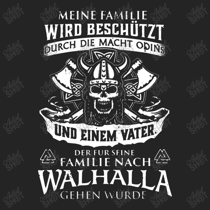 Die Macht Odins Wikinger & Walhalla Geschenk 3/4 Sleeve Shirt | Artistshot