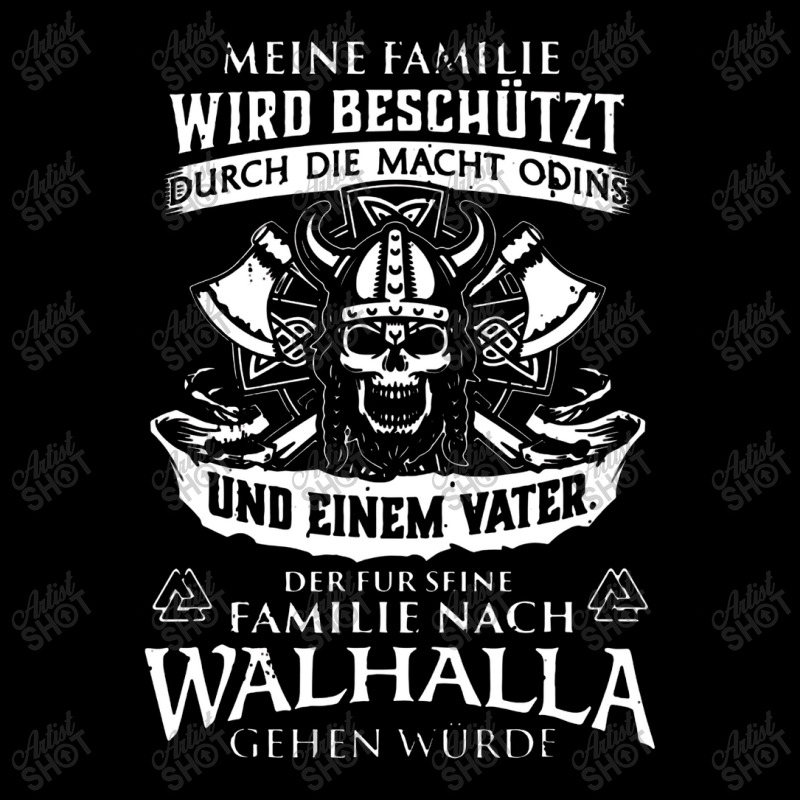 Die Macht Odins Wikinger & Walhalla Geschenk Zipper Hoodie | Artistshot