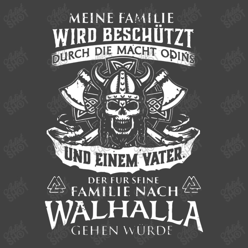 Die Macht Odins Wikinger & Walhalla Geschenk Vintage T-shirt | Artistshot