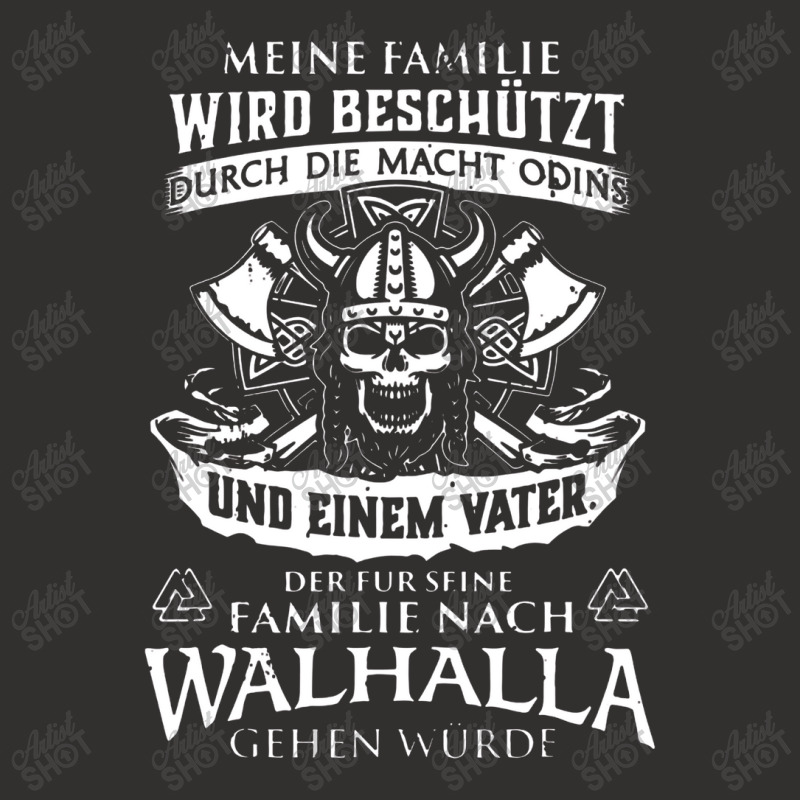 Die Macht Odins Wikinger & Walhalla Geschenk Champion Hoodie | Artistshot