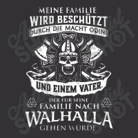 Die Macht Odins Wikinger & Walhalla Geschenk Vintage Hoodie And Short Set | Artistshot