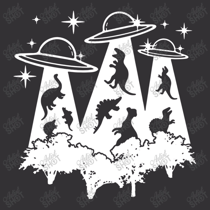 Dinosaur Alien Abduction Ufo T Rex Vintage Short | Artistshot