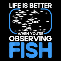 Marine Biologist Life Is Better When Observing Fish T Shirt Pocket T-shirt | Artistshot