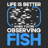 Marine Biologist Life Is Better When Observing Fish T Shirt Exclusive T-shirt | Artistshot