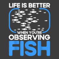 Marine Biologist Life Is Better When Observing Fish T Shirt Men's Polo Shirt | Artistshot