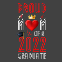 Womens Proud Mom Of A 2022 Graduate Graduation 2022 Mother Red T Shirt Vintage T-shirt | Artistshot