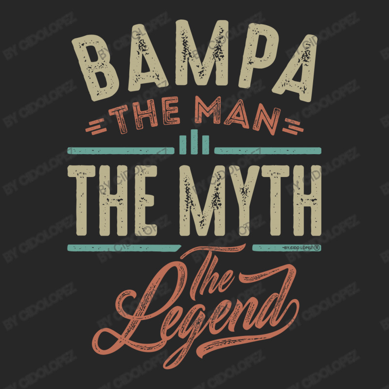 Bampa The Myth The Legend Men's T-shirt Pajama Set | Artistshot