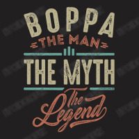 Boppa The Myth The Legend T-shirt | Artistshot