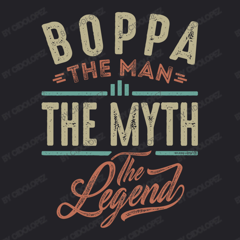 Boppa The Myth The Legend Youth Tee | Artistshot