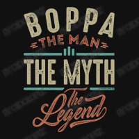 Boppa The Myth The Legend Baby Bibs | Artistshot