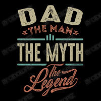 Dad The Myth The Legend Zipper Hoodie | Artistshot