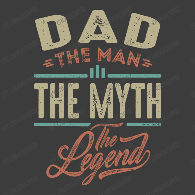 Dad The Myth The Legend Men's Polo Shirt | Artistshot