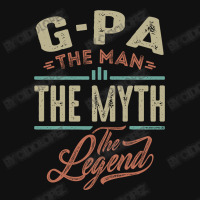 G Pa The Myth The Legend Accessory Pouches | Artistshot