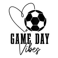 Womens Soccer Player Game Day Vibes Coach Sports Women Girls Soccer V Zipper Hoodie | Artistshot