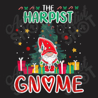 The Harpist Gnome Xmas Tree Group Christmas Matching Premium T Shirt T-shirt | Artistshot