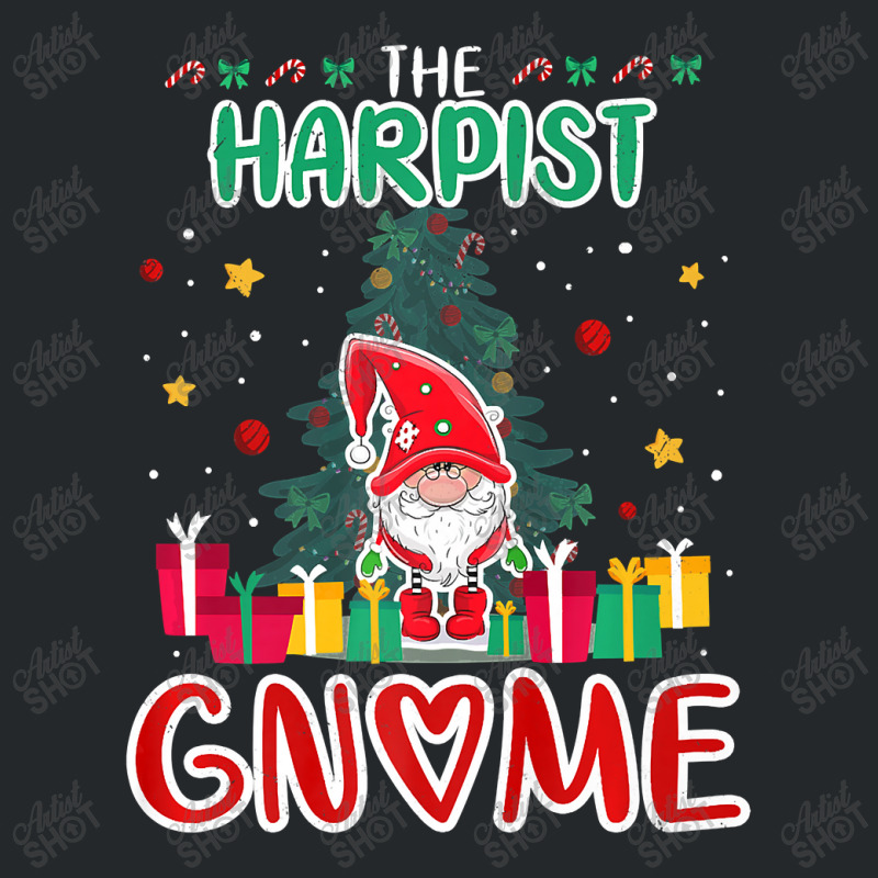 The Harpist Gnome Xmas Tree Group Christmas Matching Premium T Shirt Crewneck Sweatshirt | Artistshot