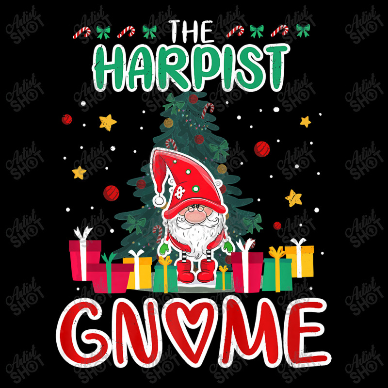 The Harpist Gnome Xmas Tree Group Christmas Matching Premium T Shirt Men's Long Sleeve Pajama Set | Artistshot