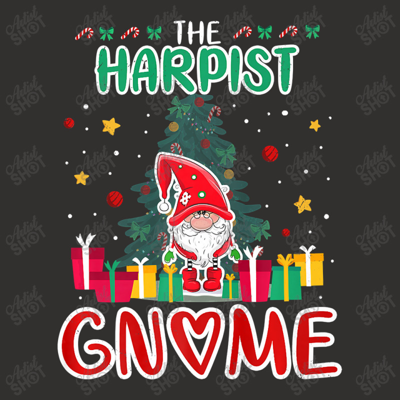 The Harpist Gnome Xmas Tree Group Christmas Matching Premium T Shirt Champion Hoodie | Artistshot