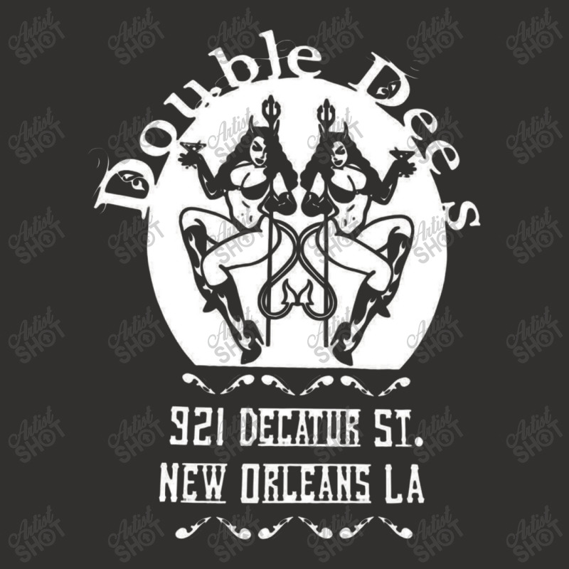 Double Dees New Orleans Strip Club Dive Bar Champion Hoodie By ...