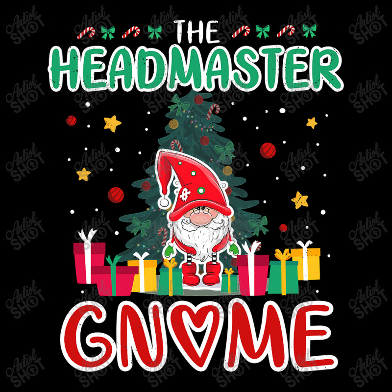 The Headmaster Gnome Xmas Tree Group Christmas Matching T Shirt Men's 3/4 Sleeve Pajama Set by Robbie_Darce | Artistshot