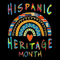 Hispanic Heritage Month Rainbow Gifts Latin Country Flags T Shirt Pocket T-shirt | Artistshot