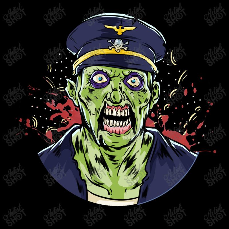 Zombie Halloween Scary Ghost Green Unisex Jogger | Artistshot