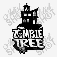 Zombie Party Oval Patch | Artistshot