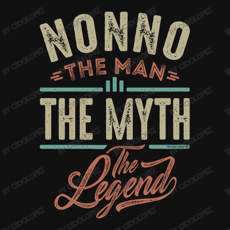 Nonno The Myth The Legend Tote Bags | Artistshot