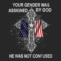 Your Gender Was Assigned By God He Was Not Confused T Shirt Men's T-shirt Pajama Set | Artistshot