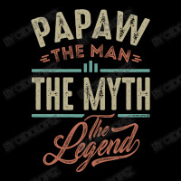 Papaw The Myth The Legend V-neck Tee | Artistshot