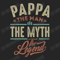 Pappa The Myth The Legend Unisex Hoodie | Artistshot