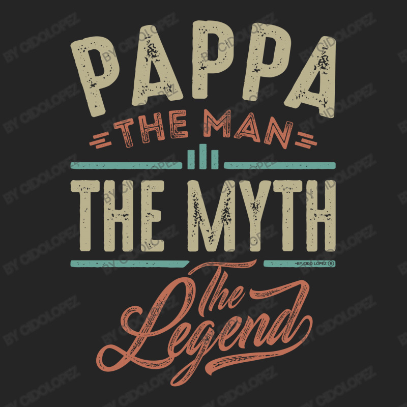 Pappa The Myth The Legend Unisex Hoodie | Artistshot