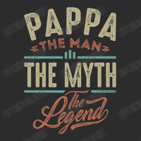 Pappa The Myth The Legend Exclusive T-shirt | Artistshot