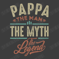 Pappa The Myth The Legend Men's Polo Shirt | Artistshot