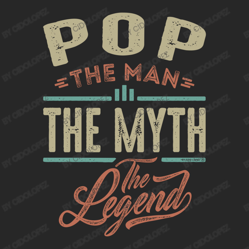 Pop The Myth The Legend Men's T-shirt Pajama Set | Artistshot