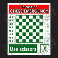 Chess Emergency T-shirt | Artistshot