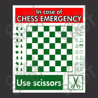 Chess Emergency Vintage Hoodie | Artistshot