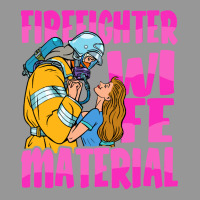 Firefighter T  Shirt Firefighter Wife Material   Fire Department Firem Women's V-neck T-shirt | Artistshot