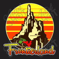 Big Thunder Mountain Railroad T-shirt | Artistshot