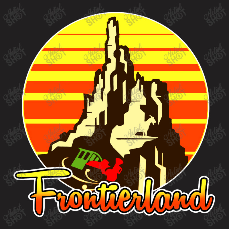 Big Thunder Mountain Railroad T-shirt | Artistshot