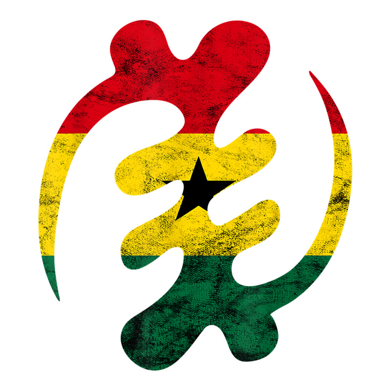 Gye Nyame Adinkra Symbol West African Symbol Ghana Flag T Shirt ...