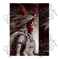 Mononoke Wolf Anime Tra 3/4 Sleeve Shirt | Artistshot