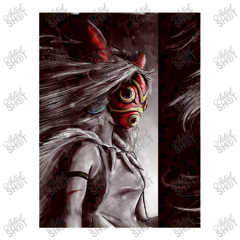 Mononoke Wolf Anime Tra 3/4 Sleeve Shirt by jhonsonrames | Artistshot