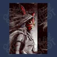 Mononoke Wolf Anime Tra Men Denim Jacket | Artistshot