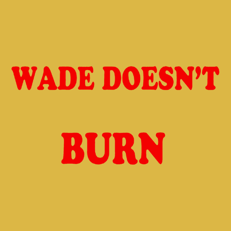 Wade Doesn't Bros Classic T-shirt by hose white | Artistshot